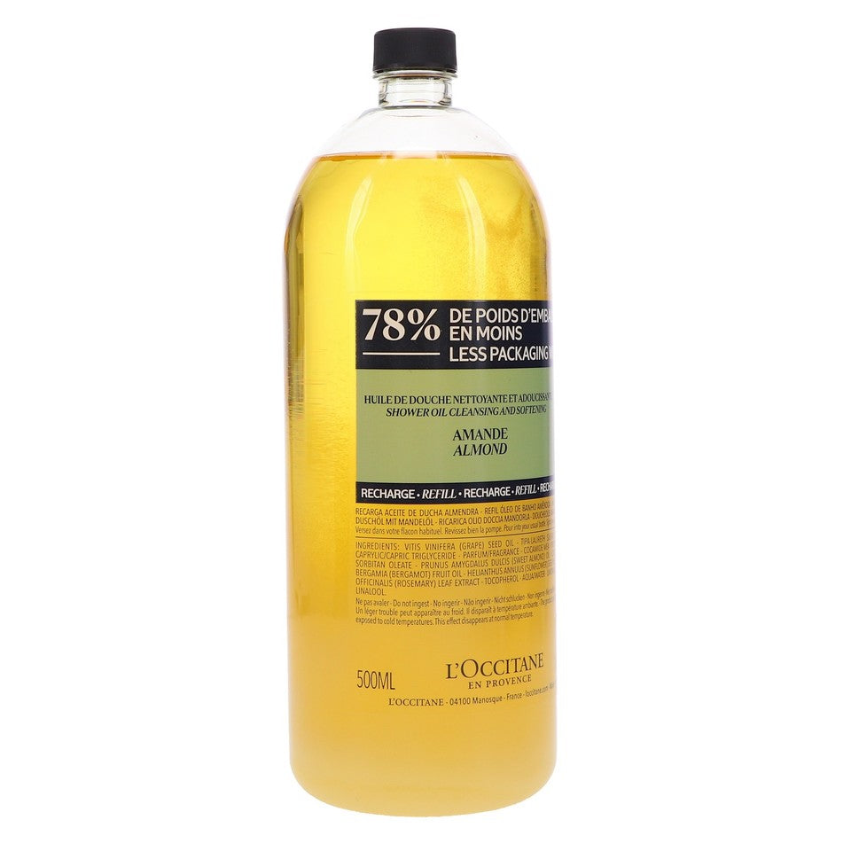 L'Occitane Shea Butter Liquid Hand Soap Refill, 16.9 Fl Oz