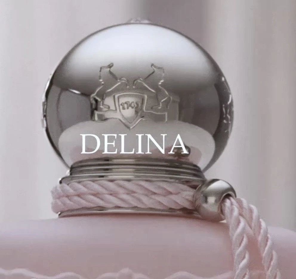 Delina Eau de Parfum for Women Floral Fragrance Long Lasting Perfume